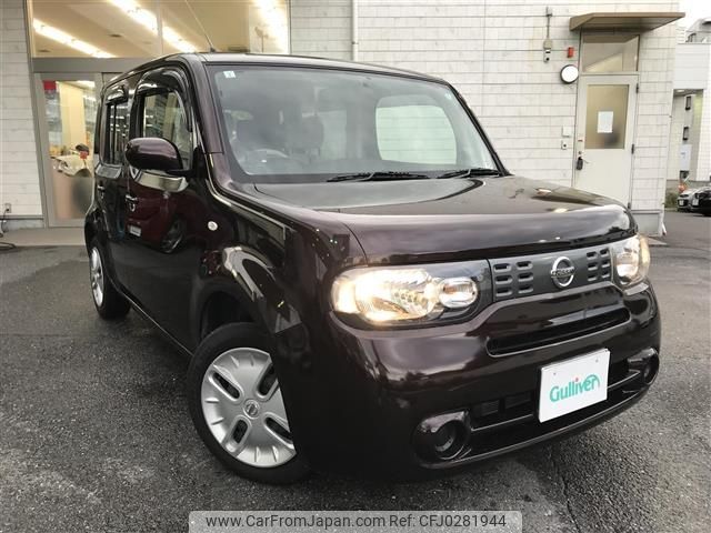 nissan cube 2019 -NISSAN--Cube DBA-Z12--Z12-402890---NISSAN--Cube DBA-Z12--Z12-402890- image 1