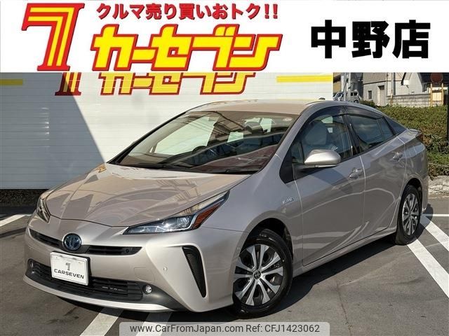 toyota prius 2019 -TOYOTA--Prius DAA-ZVW55--ZVW55-6003180---TOYOTA--Prius DAA-ZVW55--ZVW55-6003180- image 1