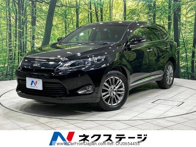 toyota harrier 2015 -TOYOTA--Harrier DBA-ZSU60W--ZSU60-0030993---TOYOTA--Harrier DBA-ZSU60W--ZSU60-0030993- image 1