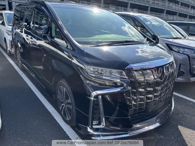 toyota alphard 2022 quick_quick_3BA-AGH30W_AGH30-0427305 image 2