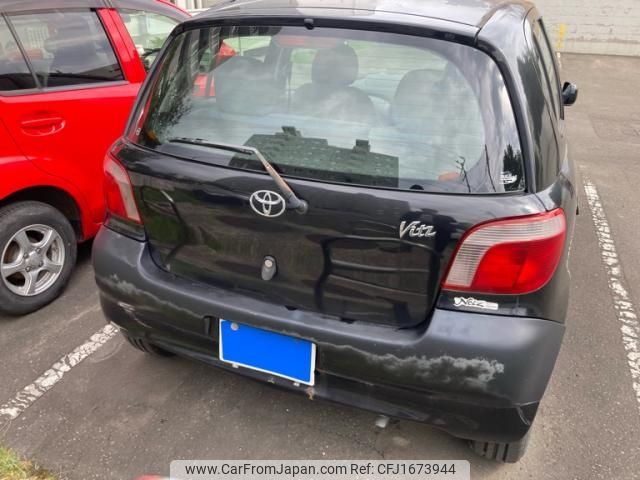 toyota vitz 2000 CFJ1673944 image 2