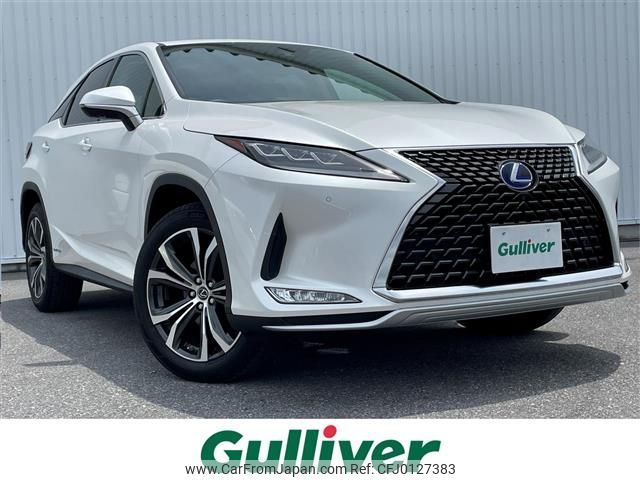 lexus rx 2019 -LEXUS--Lexus RX DAA-GYL25W--GYL25-0019379---LEXUS--Lexus RX DAA-GYL25W--GYL25-0019379- image 1