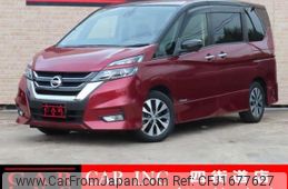 nissan serena 2016 CFJ1677627