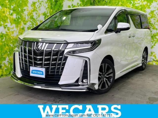 toyota alphard-g 2019 quick_quick_DBA-AGH30W_AGH30-0282743 image 1