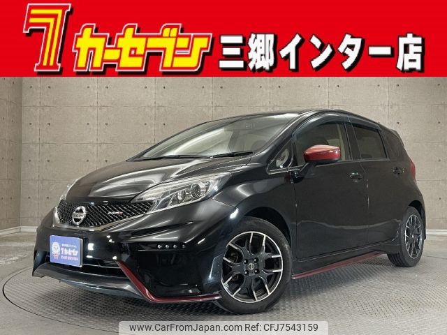 nissan note 2016 -NISSAN--Note DBA-E12--E12-446669---NISSAN--Note DBA-E12--E12-446669- image 1