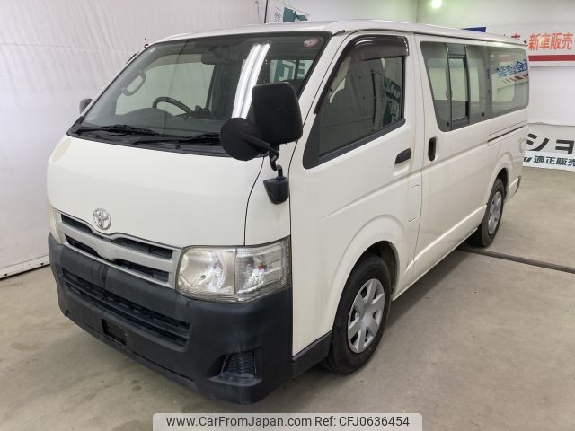 toyota hiace-van 2013 YAMAKATSU_TRH200-0184024 image 1