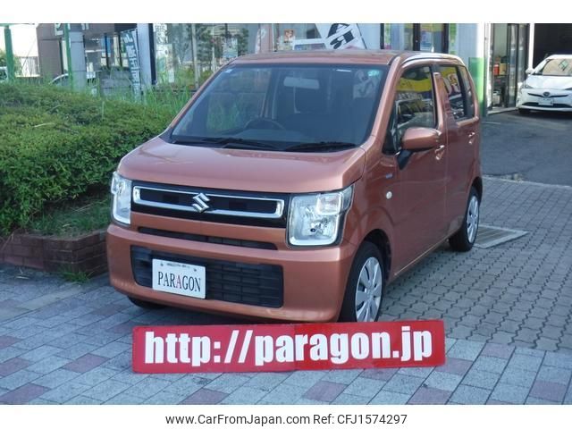 suzuki wagon-r 2019 CFJ1574297 image 1