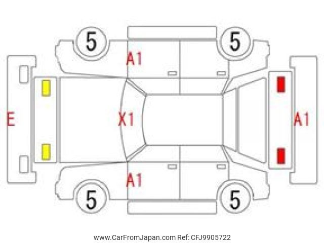 toyota roomy 2017 -TOYOTA--Roomy DBA-M900A--M900A-0080539---TOYOTA--Roomy DBA-M900A--M900A-0080539- image 2