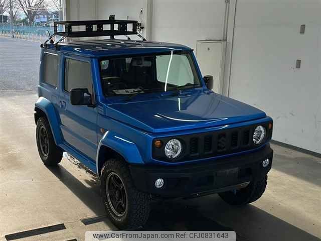 suzuki jimny-sierra 2020 -SUZUKI--Jimny Sierra JB74W-125893---SUZUKI--Jimny Sierra JB74W-125893- image 1