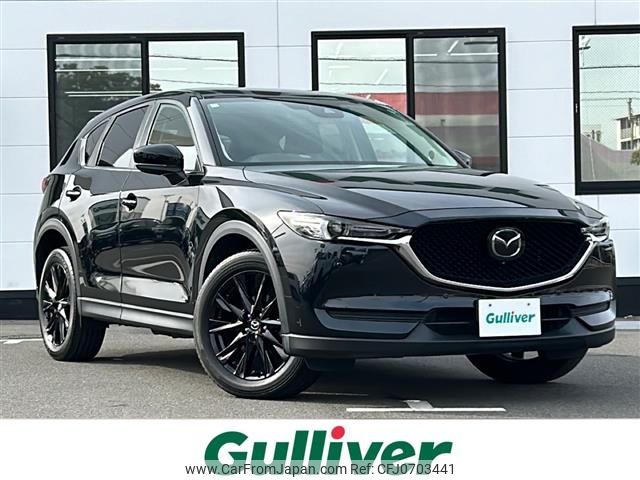 mazda cx-5 2020 -MAZDA--CX-5 3DA-KF2P--KF2P-450579---MAZDA--CX-5 3DA-KF2P--KF2P-450579- image 1