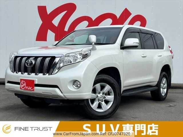 toyota land-cruiser-prado 2016 -TOYOTA--Land Cruiser Prado LDA-GDJ150W--GDJ150-0010126---TOYOTA--Land Cruiser Prado LDA-GDJ150W--GDJ150-0010126- image 1