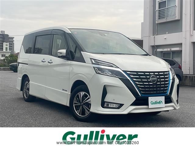 nissan serena 2020 -NISSAN--Serena DAA-HFC27--HFC27-065182---NISSAN--Serena DAA-HFC27--HFC27-065182- image 1