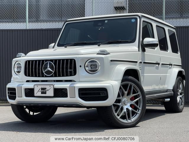 mercedes-benz g-class 2019 quick_quick_ABA-463276_WDB4632762X329415 image 1