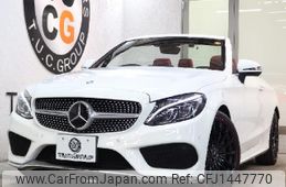 mercedes-benz c-class 2017 quick_quick_DBA-205448_WDD2054482F525552