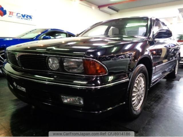 mitsubishi diamante 1992 -MITSUBISHI--Diamante F15A--F15A-3041154---MITSUBISHI--Diamante F15A--F15A-3041154- image 1