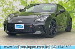 toyota gr86 2021 CFJ1740503