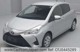 toyota vitz 2017 -TOYOTA--Vitz DBA-KSP130--KSP130-2203083---TOYOTA--Vitz DBA-KSP130--KSP130-2203083-