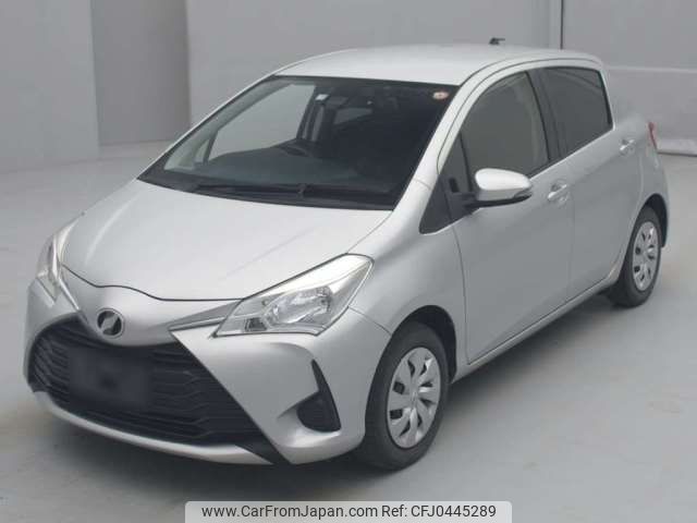 toyota vitz 2017 -TOYOTA--Vitz DBA-KSP130--KSP130-2203083---TOYOTA--Vitz DBA-KSP130--KSP130-2203083- image 1