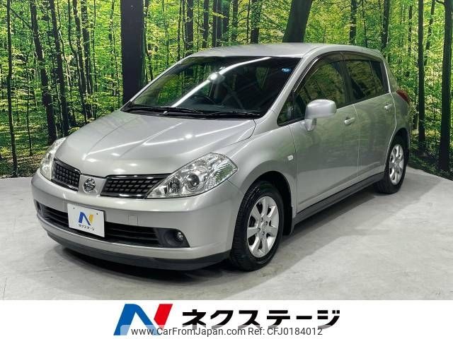 nissan tiida 2005 -NISSAN--Tiida CBA-JC11--JC11-005976---NISSAN--Tiida CBA-JC11--JC11-005976- image 1