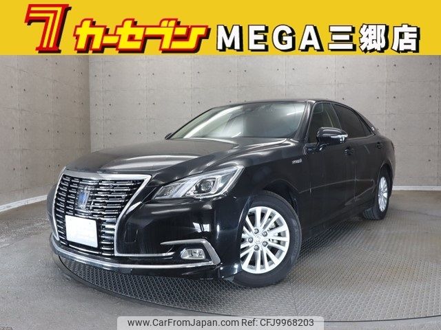 toyota crown 2017 -TOYOTA--Crown DAA-AWS210--AWS210-6123059---TOYOTA--Crown DAA-AWS210--AWS210-6123059- image 1