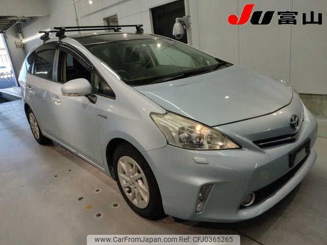 toyota prius-α 2011 -TOYOTA--Prius α ZVW41W-ZVW41-3016408---TOYOTA--Prius α ZVW41W-ZVW41-3016408- image 1