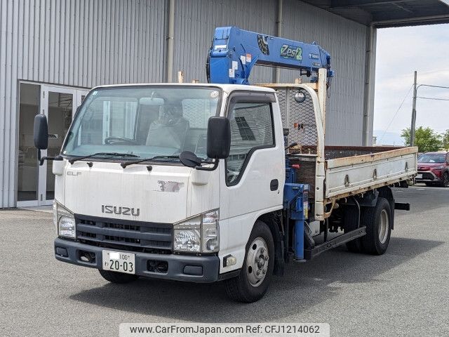 isuzu elf-truck 2014 -ISUZU--Elf TKG-NKR85AR--NKR85-7040102---ISUZU--Elf TKG-NKR85AR--NKR85-7040102- image 1