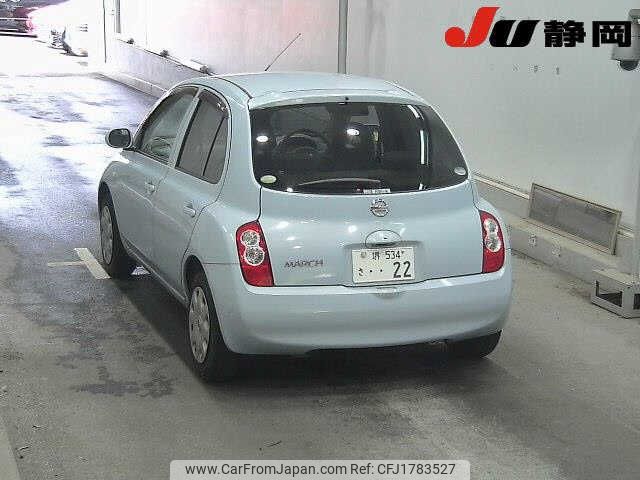 nissan march 2007 CFJ1783527 image 2