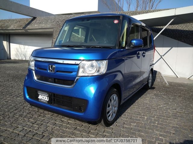 honda n-box 2018 -HONDA--N BOX DBA-JF3--JF3-1142235---HONDA--N BOX DBA-JF3--JF3-1142235- image 1