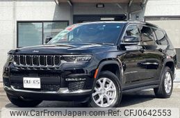 jeep grand-cherokee 2022 -CHRYSLER--Jeep Grand Cherokee 7BA-WL36L--1C4RJKKG5N8589758---CHRYSLER--Jeep Grand Cherokee 7BA-WL36L--1C4RJKKG5N8589758-