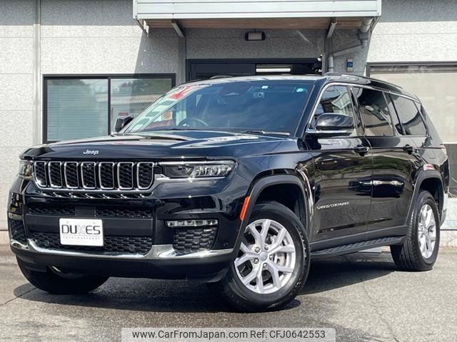 jeep grand-cherokee 2022 -CHRYSLER--Jeep Grand Cherokee 7BA-WL36L--1C4RJKKG5N8589758---CHRYSLER--Jeep Grand Cherokee 7BA-WL36L--1C4RJKKG5N8589758- image 1