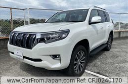 toyota land-cruiser-prado 2020 -TOYOTA--Land Cruiser Prado CBA-TRJ150W--TRJ150-0109121---TOYOTA--Land Cruiser Prado CBA-TRJ150W--TRJ150-0109121-