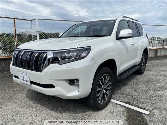 toyota land-cruiser-prado 2020 -TOYOTA--Land Cruiser Prado CBA-TRJ150W--TRJ150-0109121---TOYOTA--Land Cruiser Prado CBA-TRJ150W--TRJ150-0109121- image 1