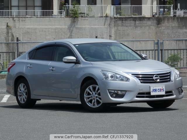 nissan teana 2017 -NISSAN--Teana DBA-L33--L33-112744---NISSAN--Teana DBA-L33--L33-112744- image 1