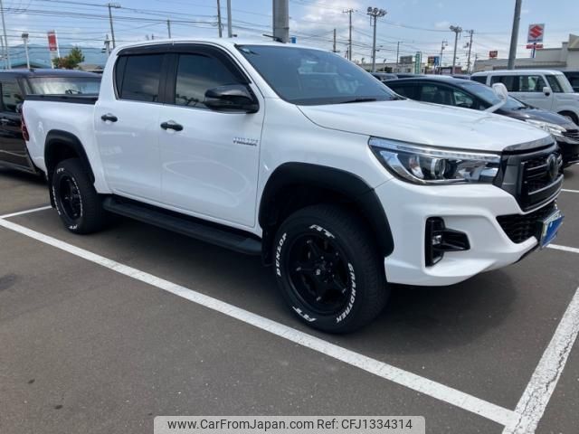 toyota hilux 2019 -TOYOTA--Hilux QDF-GUN125--GUN125-3910609---TOYOTA--Hilux QDF-GUN125--GUN125-3910609- image 1