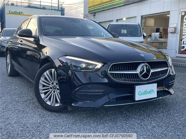 mercedes-benz c-class 2022 -MERCEDES-BENZ--Benz C Class 5AA-206042C--W1K2060422R013933---MERCEDES-BENZ--Benz C Class 5AA-206042C--W1K2060422R013933- image 1