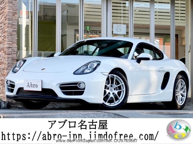 porsche cayman 2014 -PORSCHE--Porsche Cayman ABA-981MA122--WP0ZZZ98ZEK163699---PORSCHE--Porsche Cayman ABA-981MA122--WP0ZZZ98ZEK163699- image 1