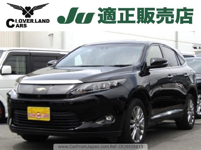 toyota harrier 2014 -TOYOTA--Harrier DBA-ZSU60W--ZSU60-0030507---TOYOTA--Harrier DBA-ZSU60W--ZSU60-0030507- image 1