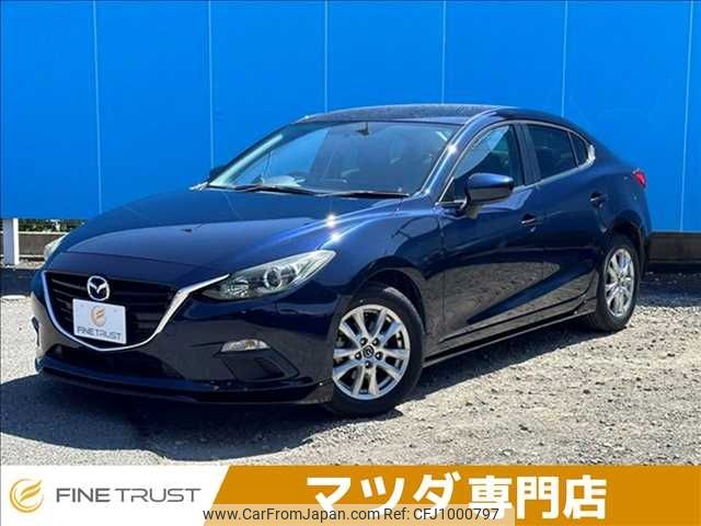 mazda axela 2014 -MAZDA--Axela DBA-BM5FP--BM5FP-101847---MAZDA--Axela DBA-BM5FP--BM5FP-101847- image 1