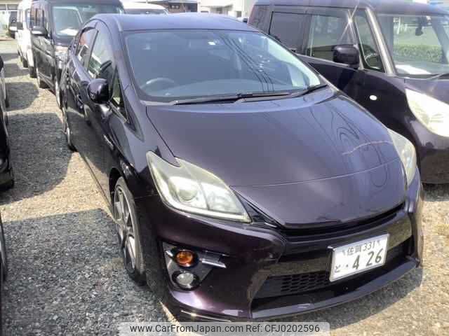 toyota prius 2013 -TOYOTA 【佐賀 331ﾄ426】--Prius ZVW30--5731544---TOYOTA 【佐賀 331ﾄ426】--Prius ZVW30--5731544- image 1