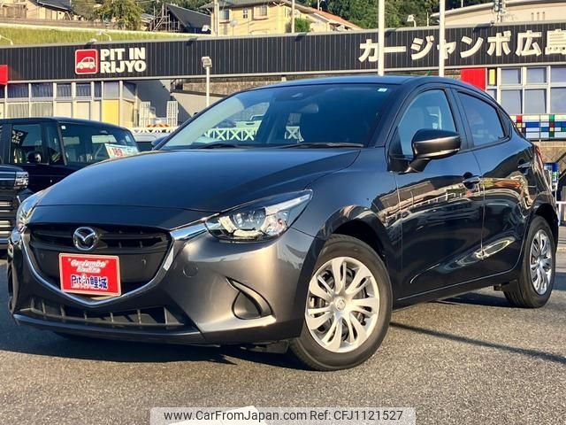 mazda demio 2019 -MAZDA 【広島 503ｽ5606】--Demio DJLFS--614907---MAZDA 【広島 503ｽ5606】--Demio DJLFS--614907- image 1