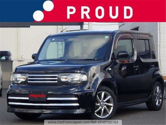 nissan cube 2009 -NISSAN--Cube DBA-Z12--Z12-021790---NISSAN--Cube DBA-Z12--Z12-021790- image 1