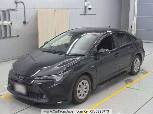 toyota corolla 2020 -TOYOTA--Corolla 6AA-ZWE211--ZWE211-6040924---TOYOTA--Corolla 6AA-ZWE211--ZWE211-6040924- image 1