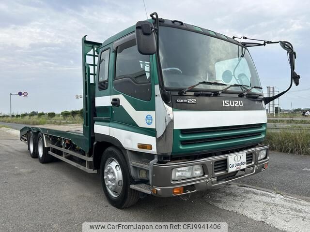 isuzu giga 1998 -ISUZU--Giga KC-CYM81Q2--CYM81Q2-3000217---ISUZU--Giga KC-CYM81Q2--CYM81Q2-3000217- image 1