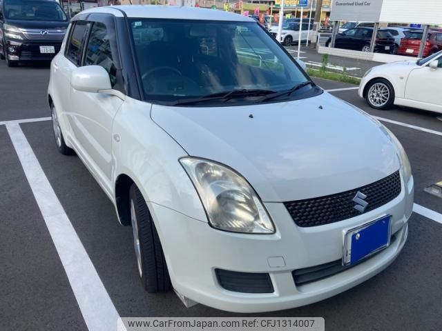suzuki swift 2008 -SUZUKI--Swift DBA-ZC71S--ZC71S-457750---SUZUKI--Swift DBA-ZC71S--ZC71S-457750- image 1