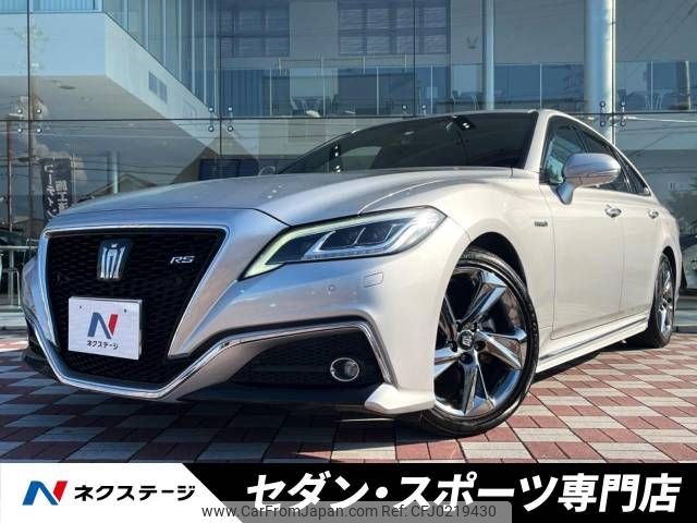 toyota crown 2019 -TOYOTA--Crown 6AA-AZSH20--AZSH20-1048783---TOYOTA--Crown 6AA-AZSH20--AZSH20-1048783- image 1