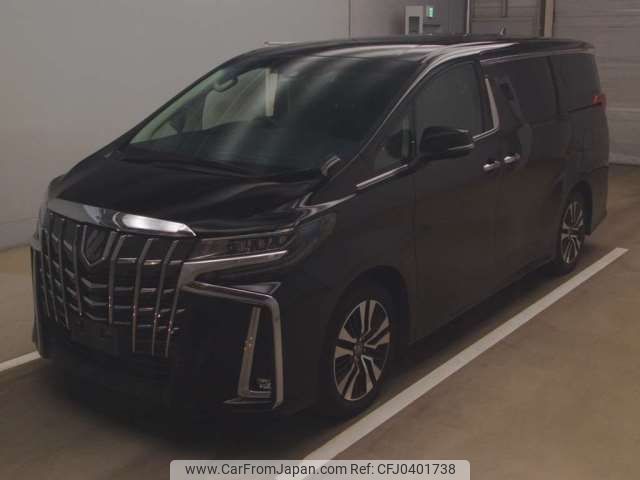 toyota alphard 2022 -TOYOTA--Alphard 3BA-AGH30W--AGH30-0405626---TOYOTA--Alphard 3BA-AGH30W--AGH30-0405626- image 1