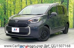 toyota sienta 2022 CFJ1507168