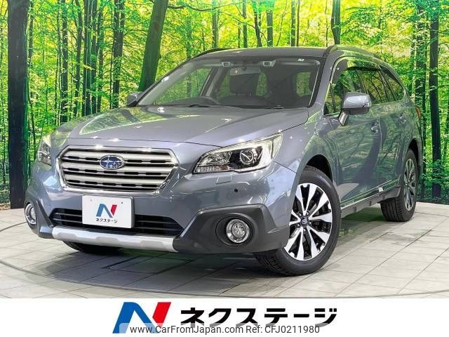 subaru outback 2015 -SUBARU--Legacy OutBack DBA-BS9--BS9-009393---SUBARU--Legacy OutBack DBA-BS9--BS9-009393- image 1