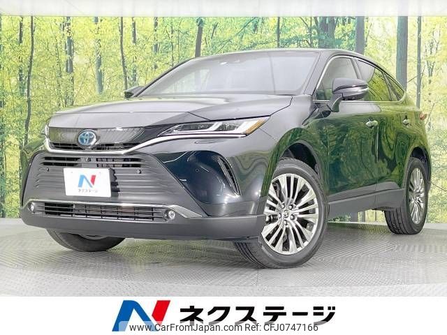 toyota harrier 2022 -TOYOTA--Harrier 6AA-AXUH80--AXUH80-0042819---TOYOTA--Harrier 6AA-AXUH80--AXUH80-0042819- image 1