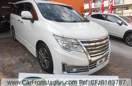 nissan elgrand 2014 -NISSAN--Elgrand TE52--076126---NISSAN--Elgrand TE52--076126-